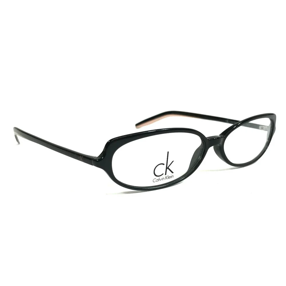Calvin Klein Petite Eyeglasses Frames ck5502 001 Polished Black 52-13-135